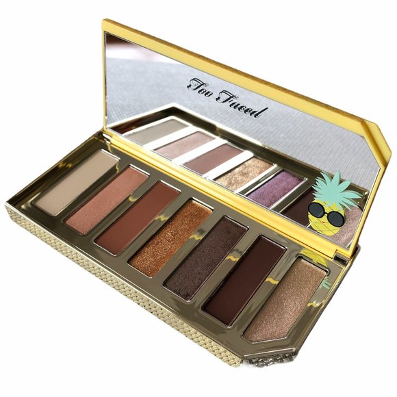 BNIB Too Faced Tutti Fruti Sparkling Pineapple Eyeshadow Palette - Picture 2 of 9